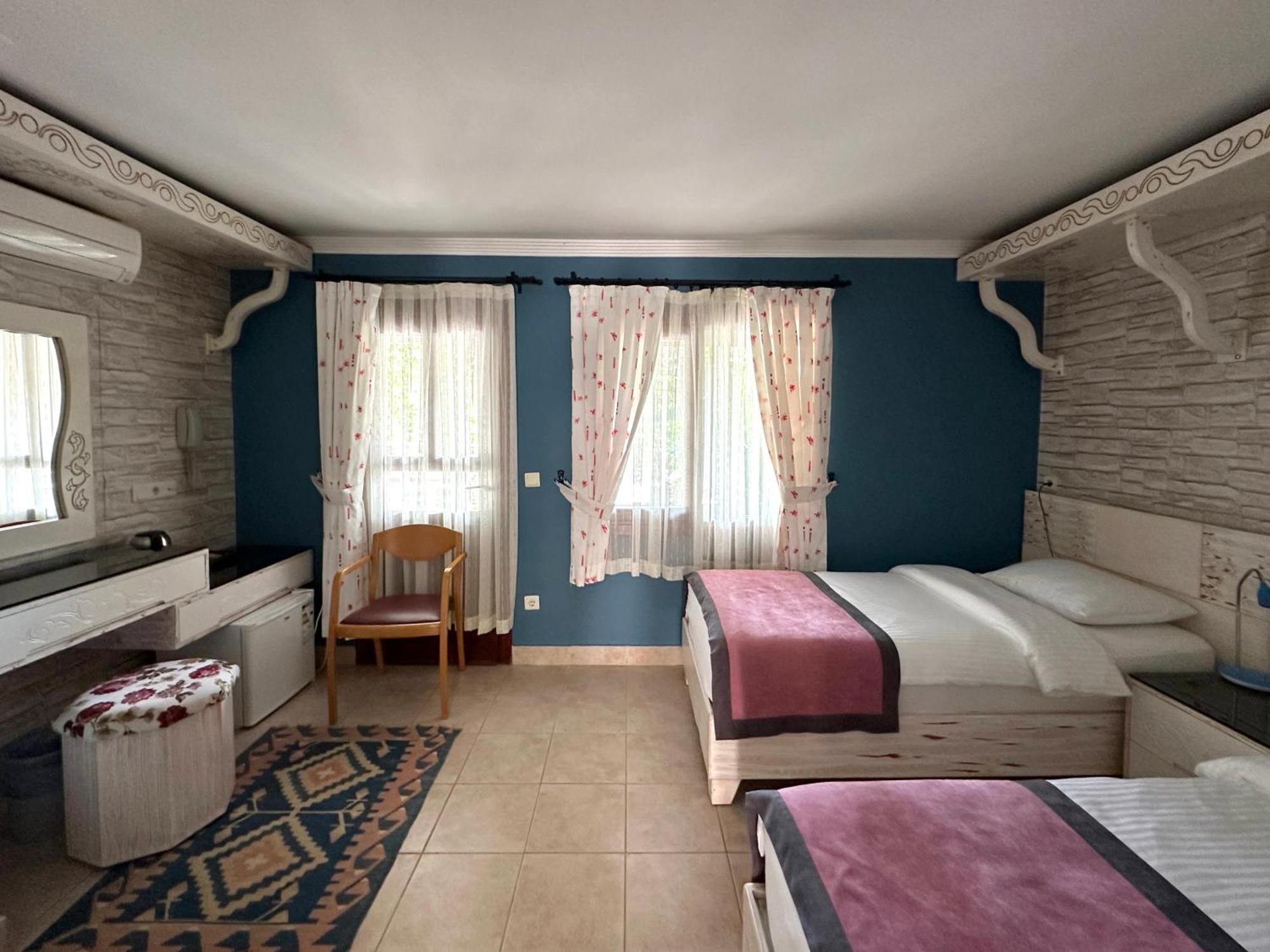 Azur Hotel Çıralı エクステリア 写真